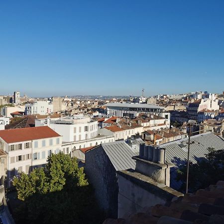 Апартаменты Le 5E Ciel : Un Nid Au Dessus De Марсель Экстерьер фото